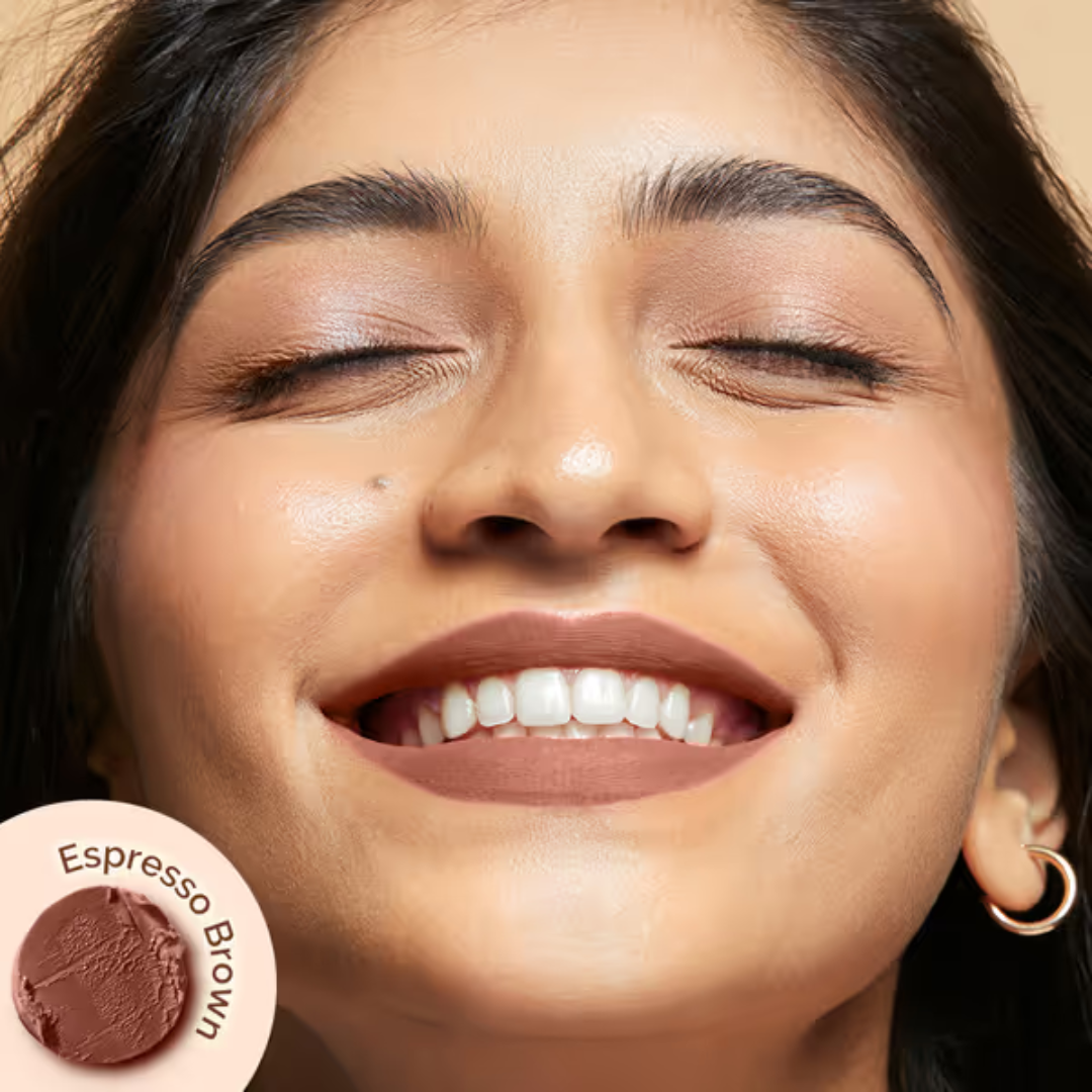 Mamaearth Moisture Matte Longstay Lipstick | 12 Hour Long Stay (2 g)