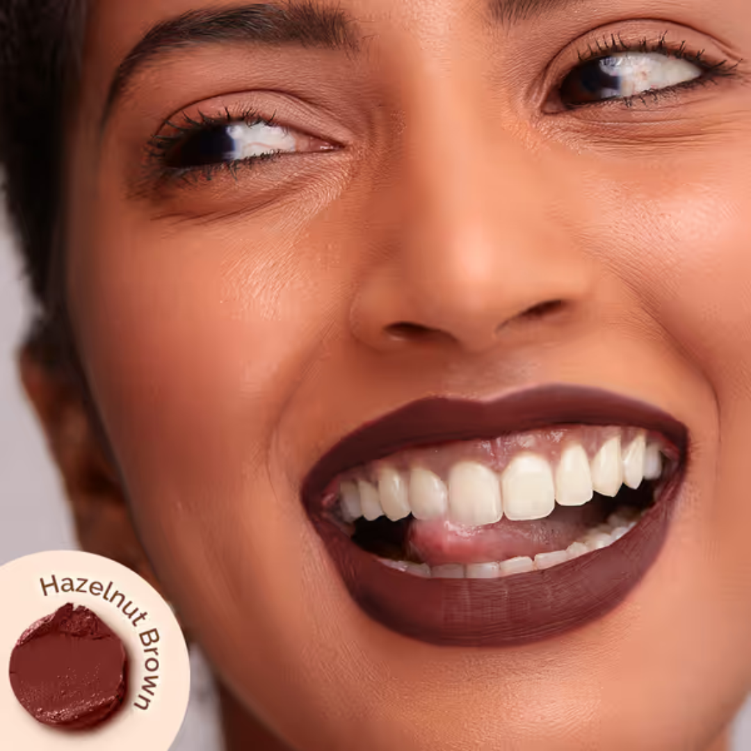 Mamaearth Moisture Matte Longstay Lipstick | 12 Hour Long Stay (2 g)