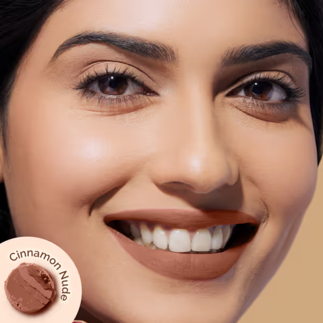 Mamaearth Moisture Matte Longstay Lipstick | 12 Hour Long Stay (2 g)