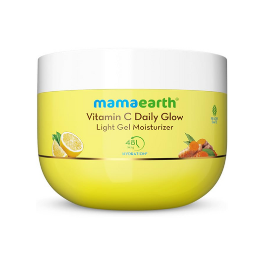Mamaearth Vitamin C Daily Glow Light Gel Moisturizer (200 g)
