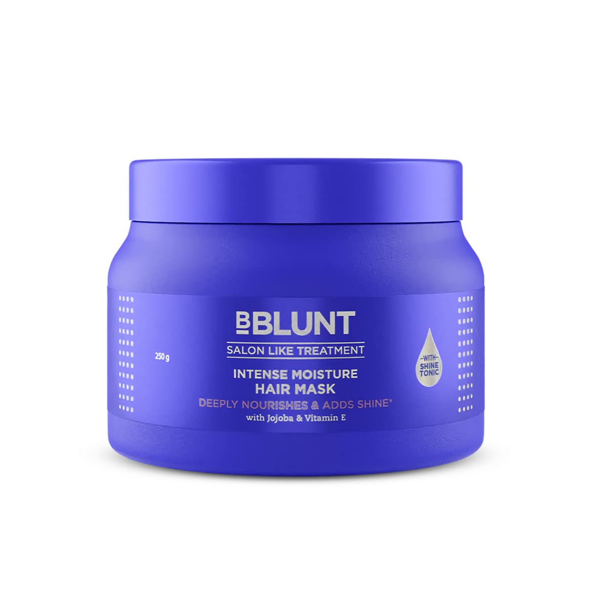 BBLUNT Intense Moisture Hair Mask for Nourished & Shiny Hair - 250 g