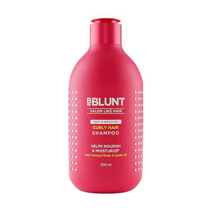 BBLUNT Curly Hair Shampoo (300 ml) / Conditioner (250ml)