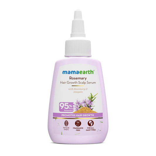 Mamaearth Rosemary Hair Strengthening Scalp Serum (50ml)