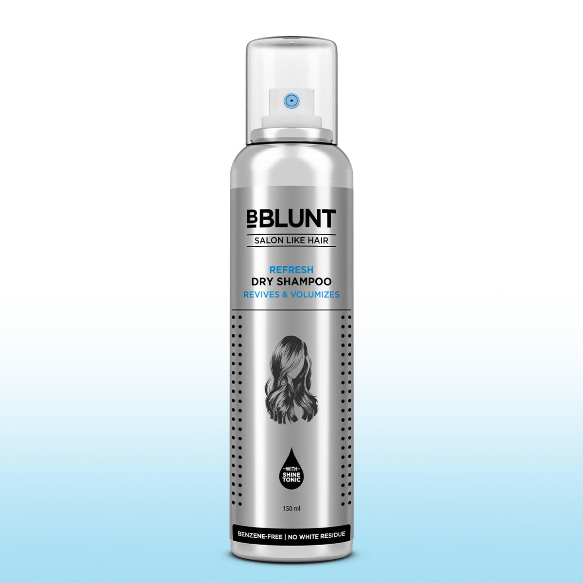 Bblunt Refresh Dry Shampoo to Instantly Refresh (150ml)