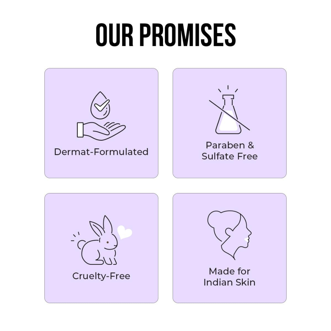 Dr. Sheth’s Radiant Glow Ceramide & Vitamin C Kit (VITC Face Wash 100ml + VITC Serum 30ml + VITC O.F Moisturizer 50g)