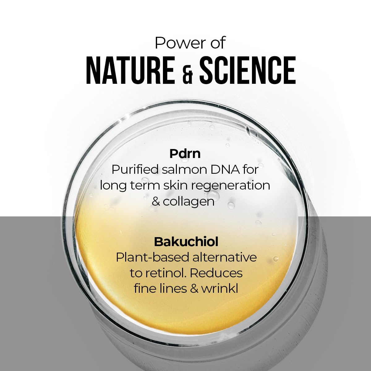 Dr. Sheth's Bakuchiol & Pdrn Ampoule Serum for Firms & Plumps Skin - 30ml