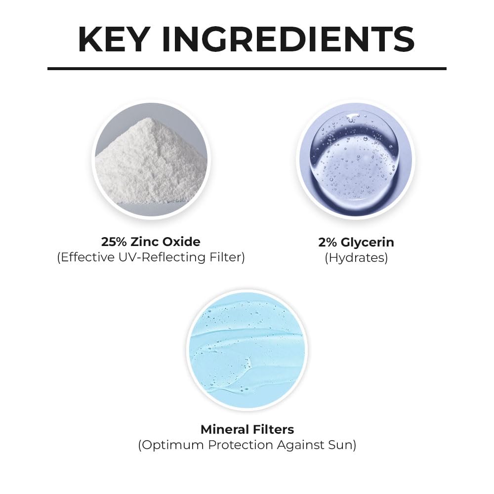 Dr. Sheth's Mineral Sunscreen SPF 50 PA+++ (50g)
