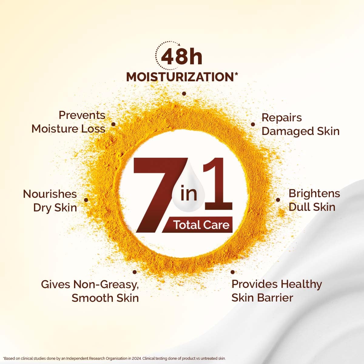 Mamaearth Ubtan Moisturizing Body Lotion for Glowing Skin 400 ml