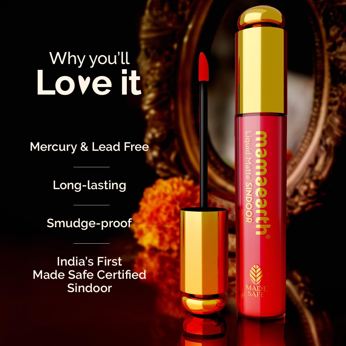 Mamaearth Liquid Matte Sindoor (2.8ml)