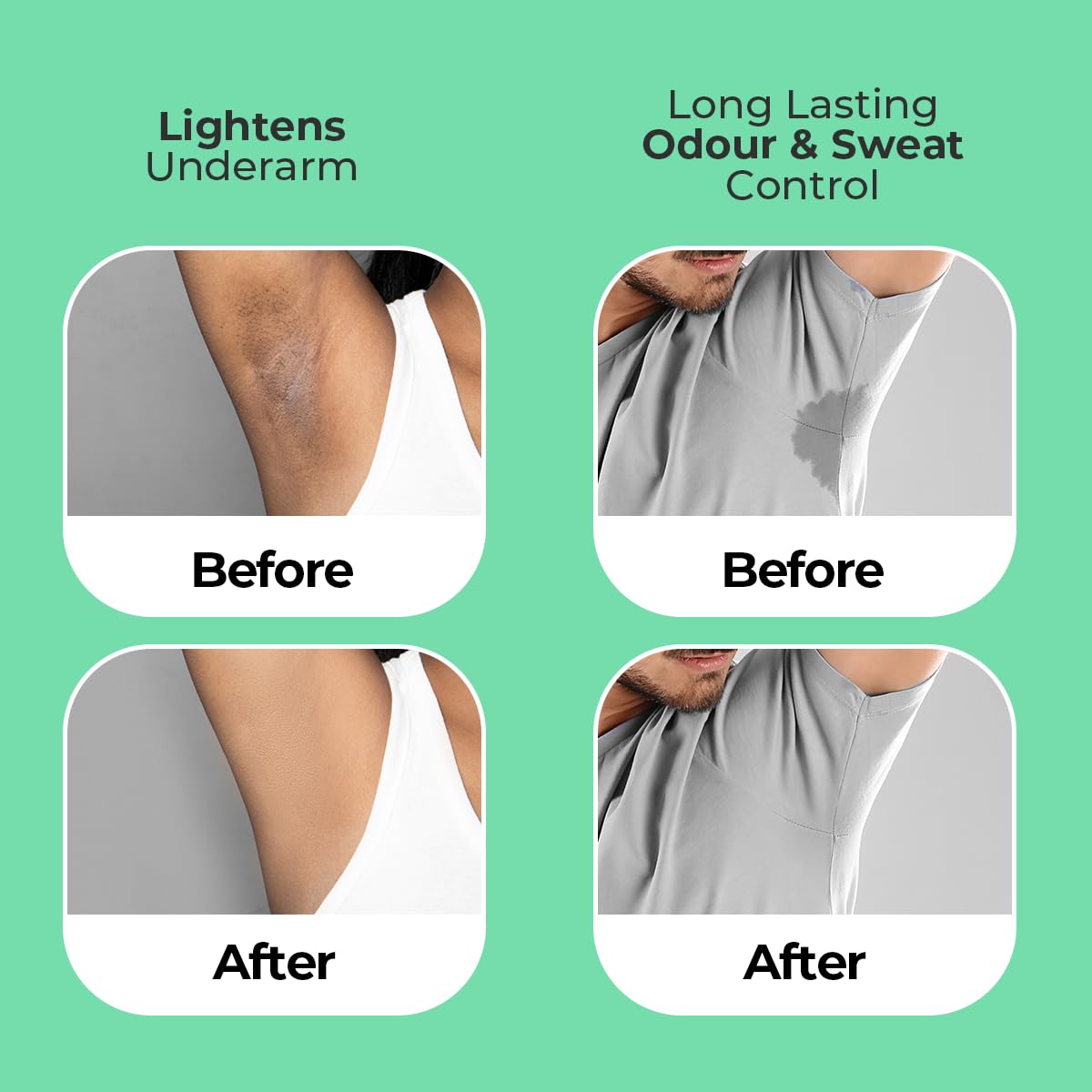 Dr. Sheth’s Kesar & Kojic Underarm ROLL-ON 50ml
