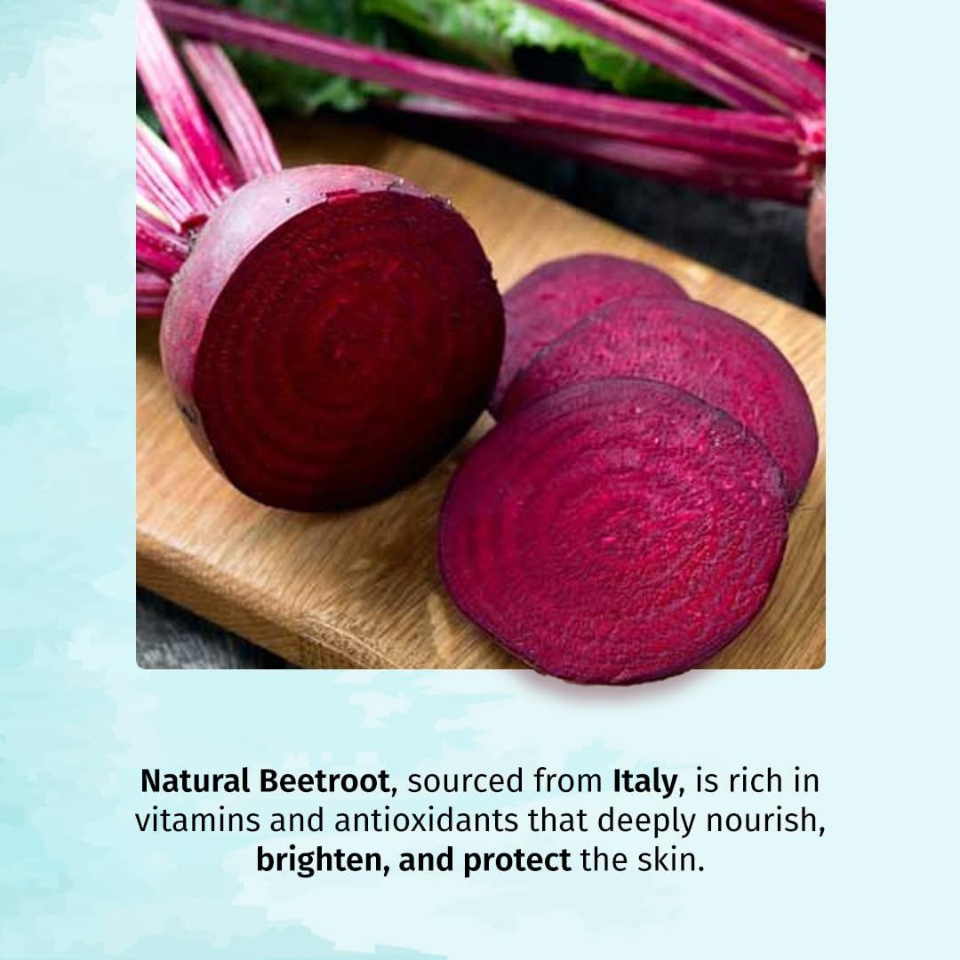 Pure Origin Italian Beetroot Face Pack Powder to Boost Glow(100g)