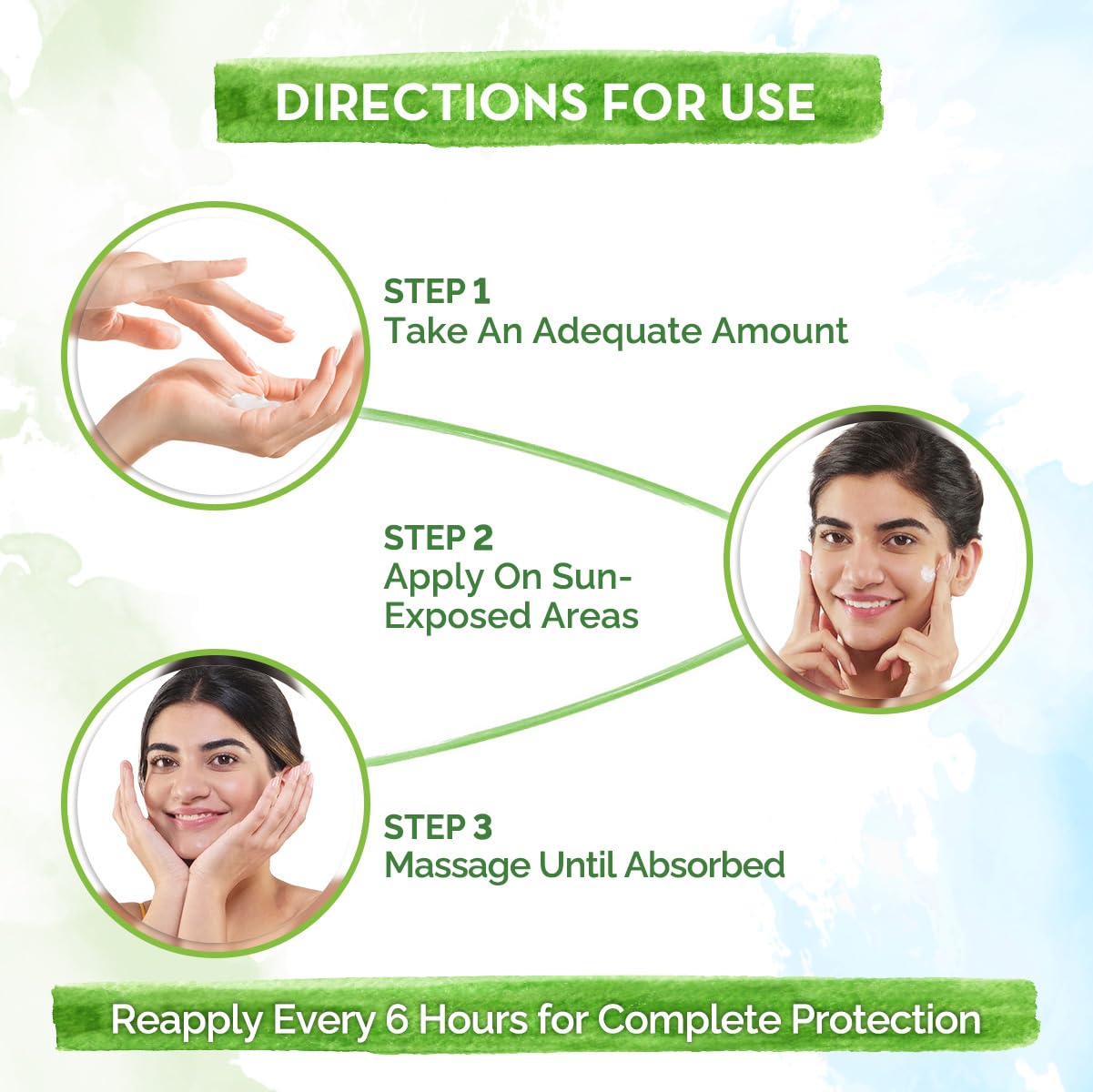 Mamaearth Vitamin C Daily Glow Sunscreen for Sun Protection & Glow - 50g and 80g