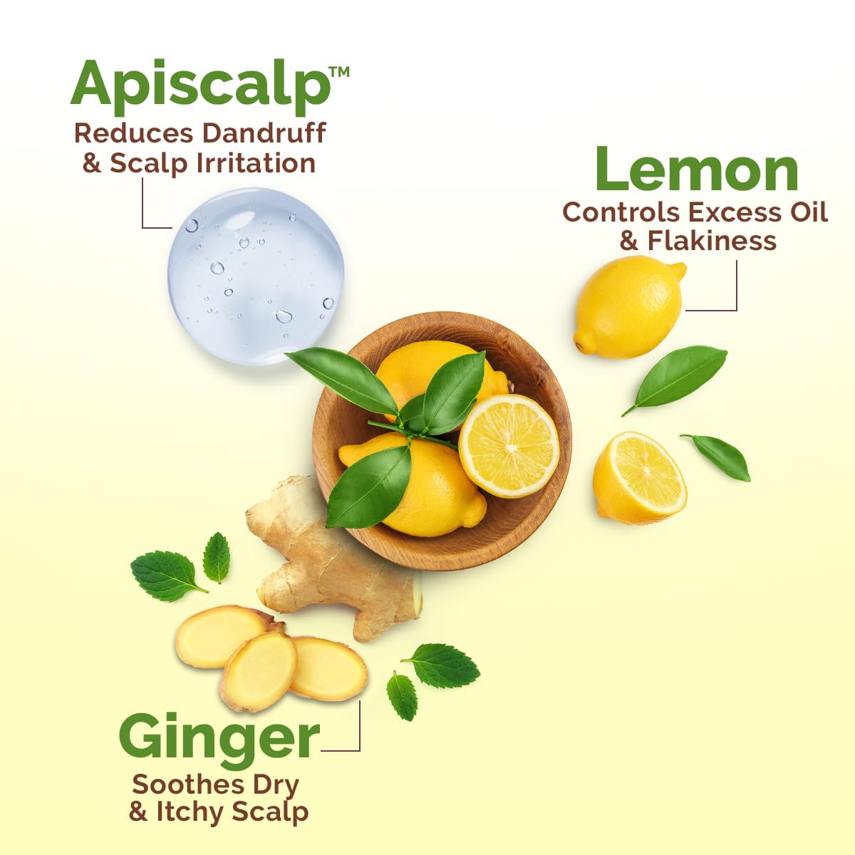 Mamaearth Lemon Anti-Dandruff Hair Oil for Flaky Scalp 100ml
