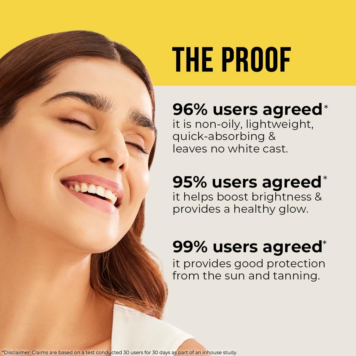 Dr. Sheth's Ceramide & Vitamin C Oil-Free Sunscreen SPF 50+ PA++++ | 50g