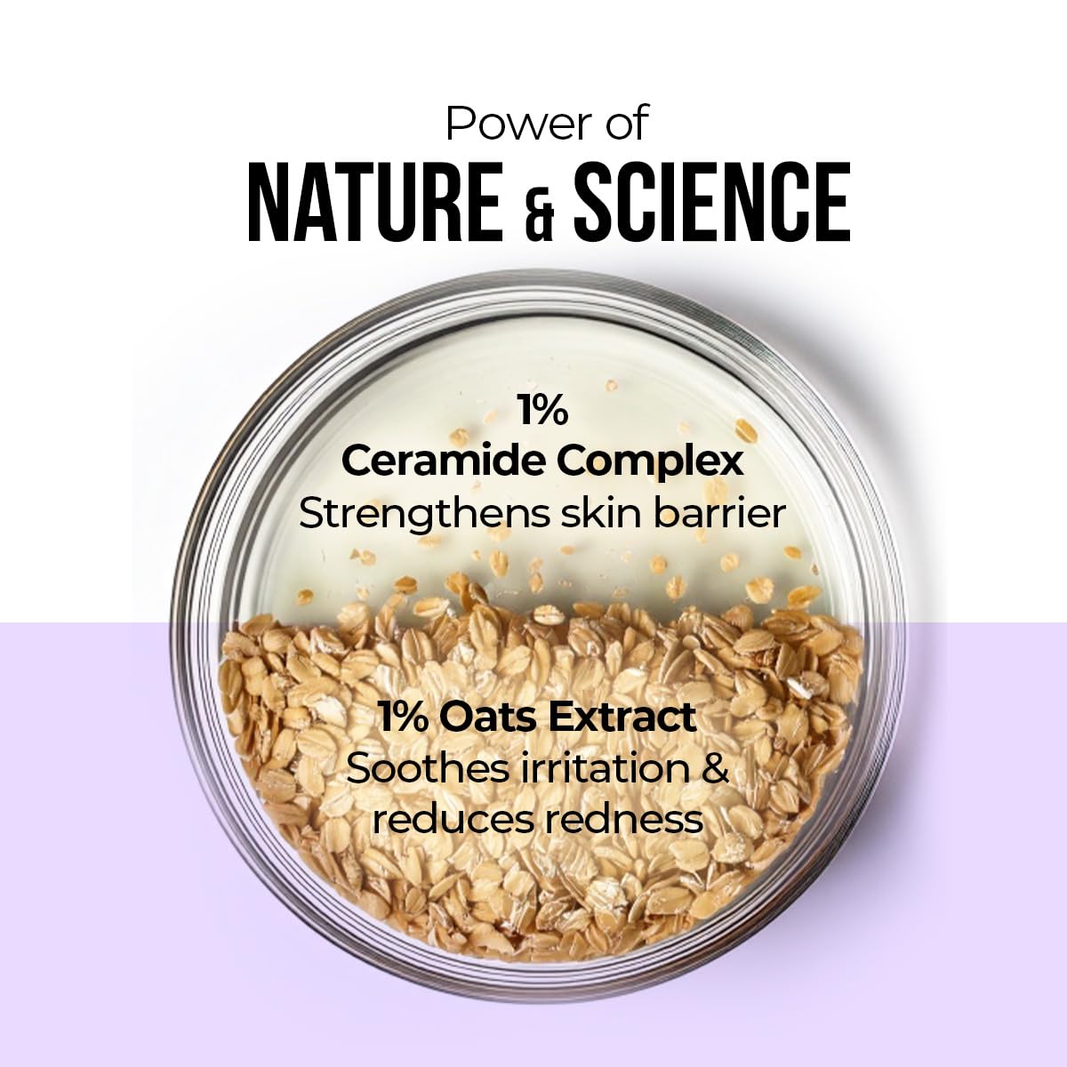 Dr. Sheth's Oats & Ceramide Sensitive Skin Moisturizer | 100g