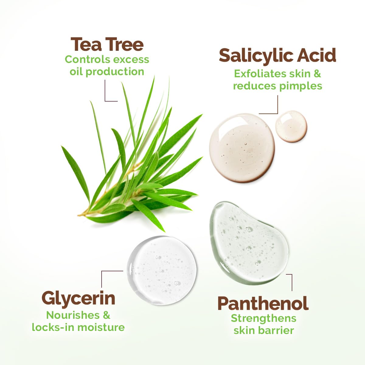 Mamaearth Tea Tree Oil Control Face Pack | For Acne, Pimple and Oil control 200G