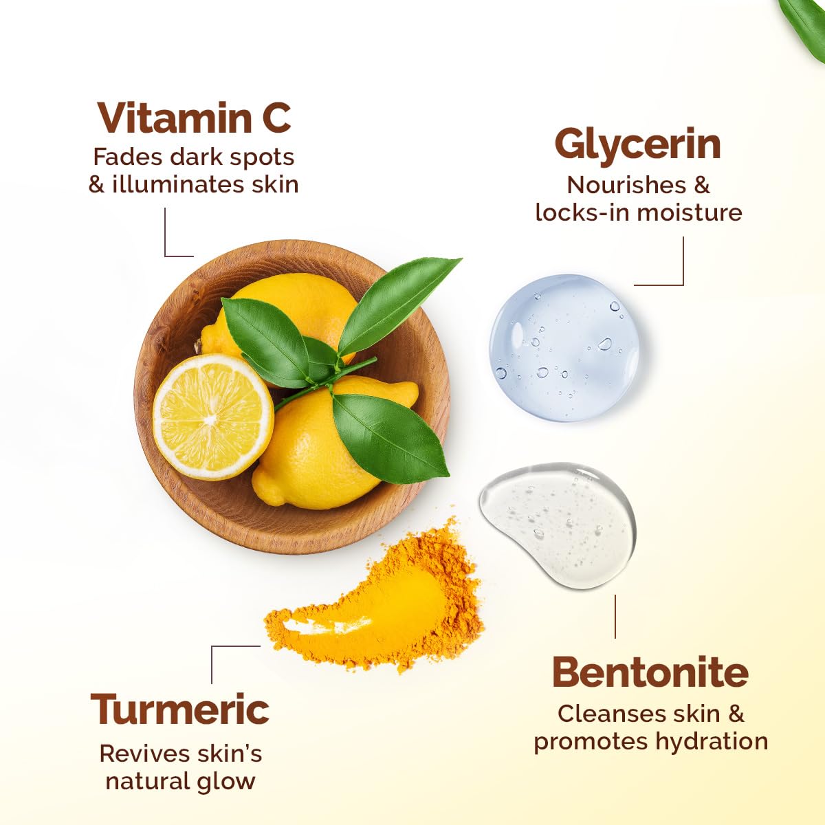 Mamaearth Vitamin C Daily Glow Face Pack For Skin Brightening & Natural Glow (200 ml)