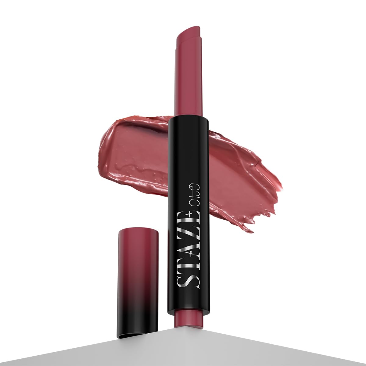Staze Y.U.M.M.Y Lip Gloss Balm | 3-in-1 Gloss + Tint + Balm | 02 Lush Berry | 2g
