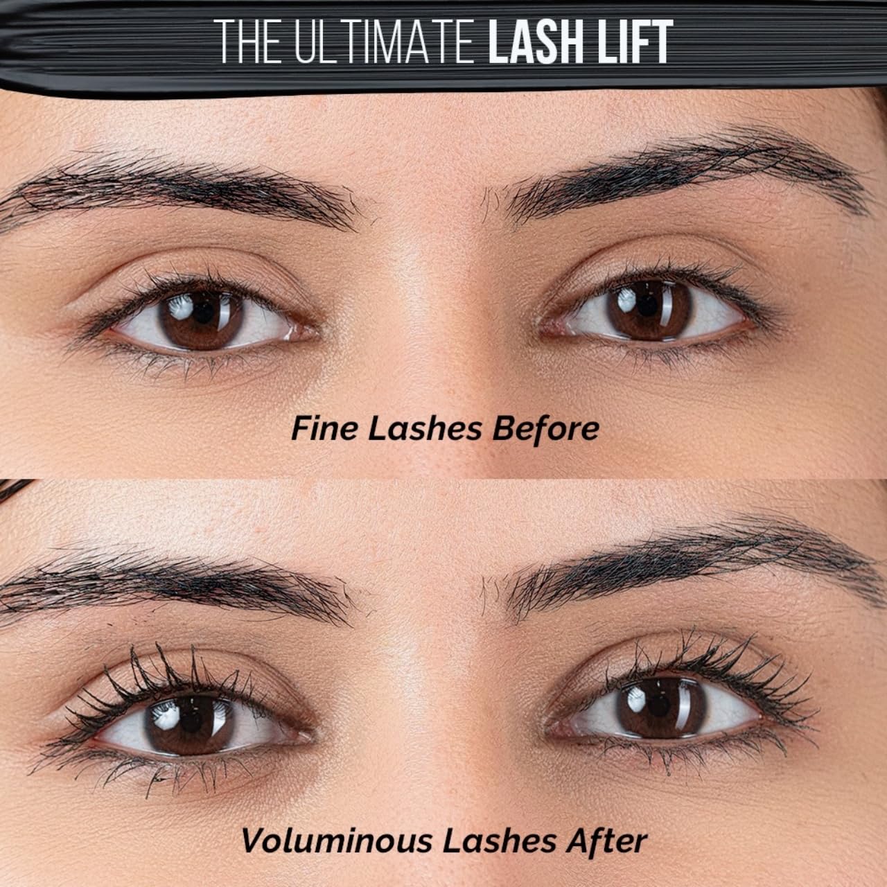 Staze 9to9 All Eyes on You Tubing Mascara | Smudgeproof & Waterproof - 5ml