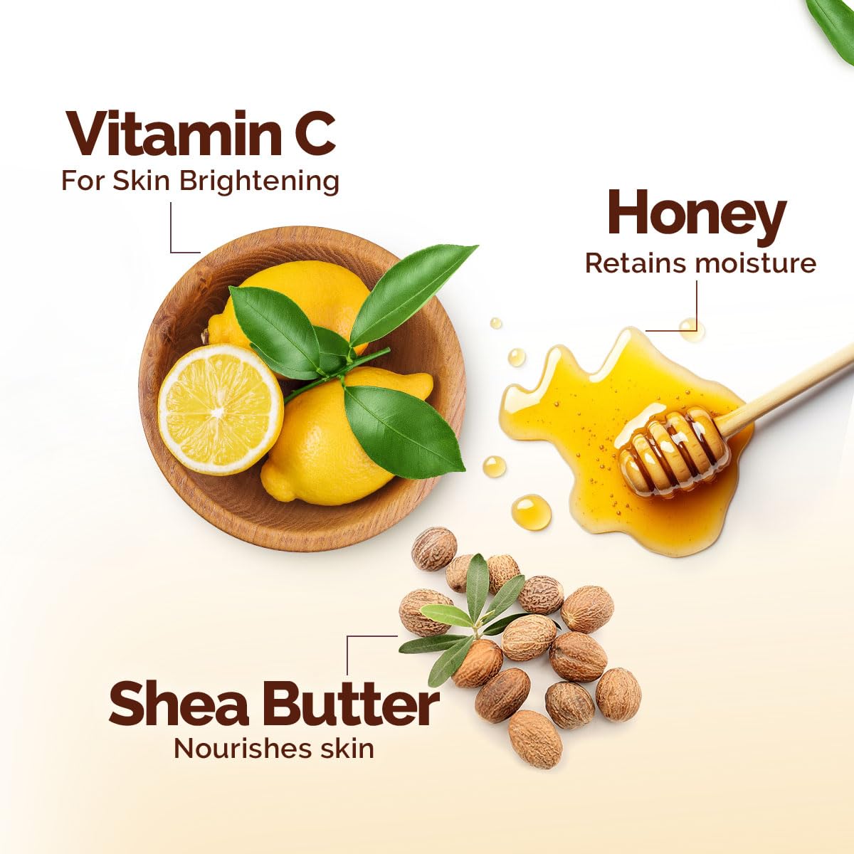Mamaearth Vitamin C Daily Glow Body Lotion For Skin Brightening 400ml