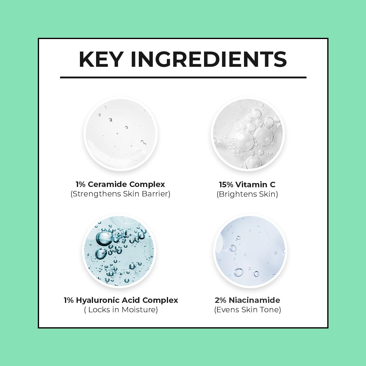 Dr. Sheth's Non-Irritating Ceramide & 15% Vitamin C Ampoule Serum (30ml)