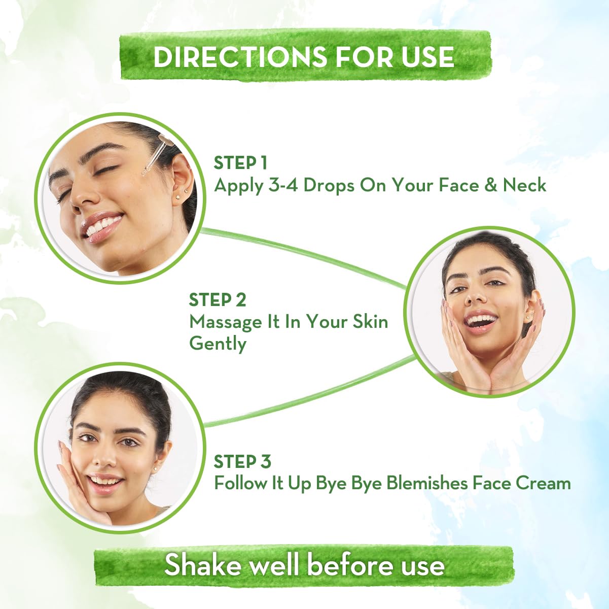 Mamaearth Bye Bye Blemishes Face Serum with Mulberry and Vitamin C for Even Skin Tone - 30ml