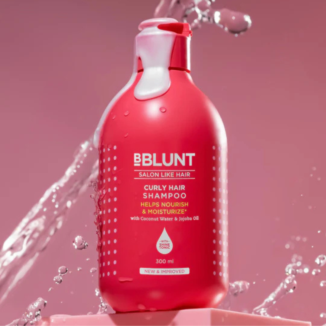 BBLUNT Curly Hair Shampoo (300 ml) / Conditioner (250ml)