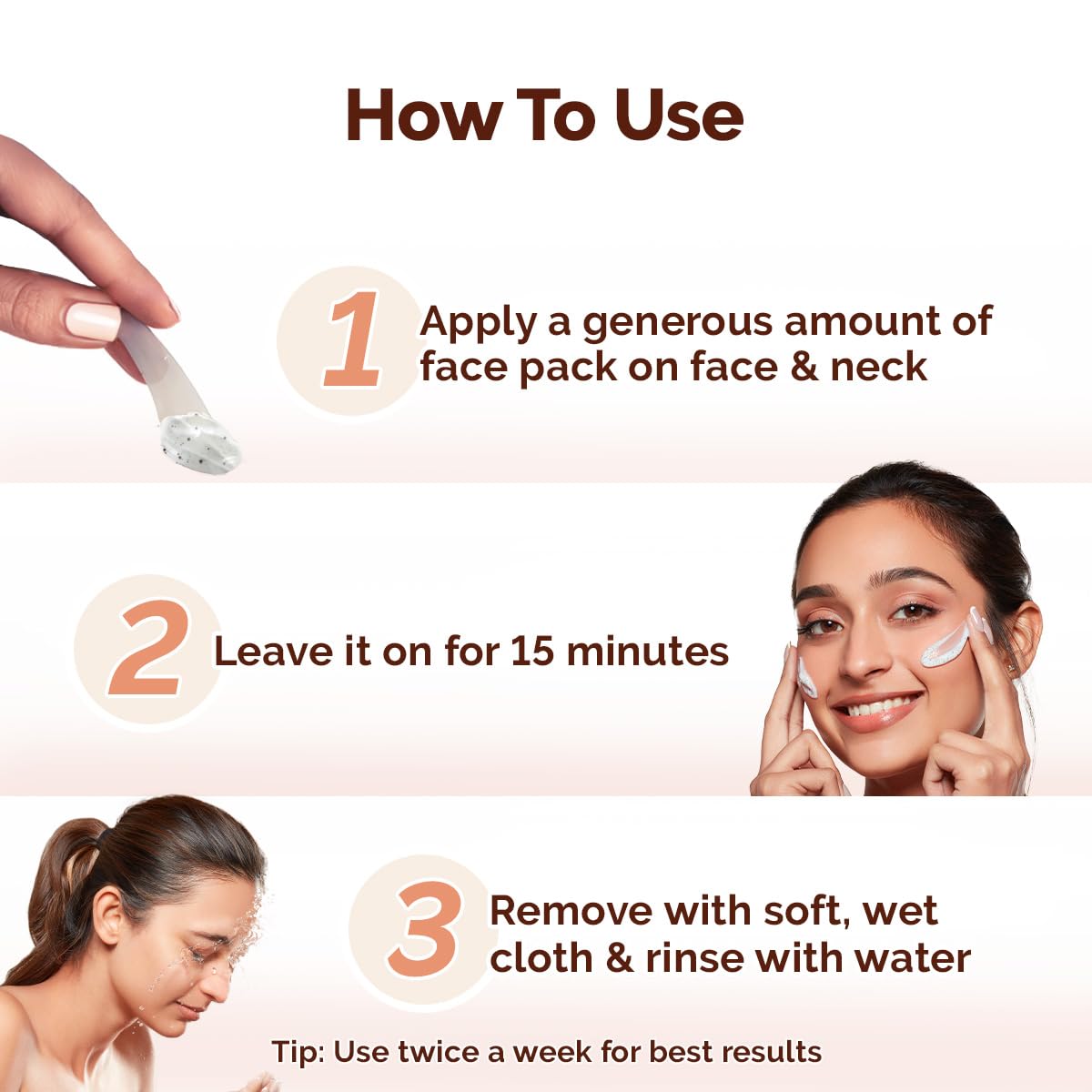 Mamaearth Chia Hydra-Calm Face Pack | Instant Hydration & Glow | 200g