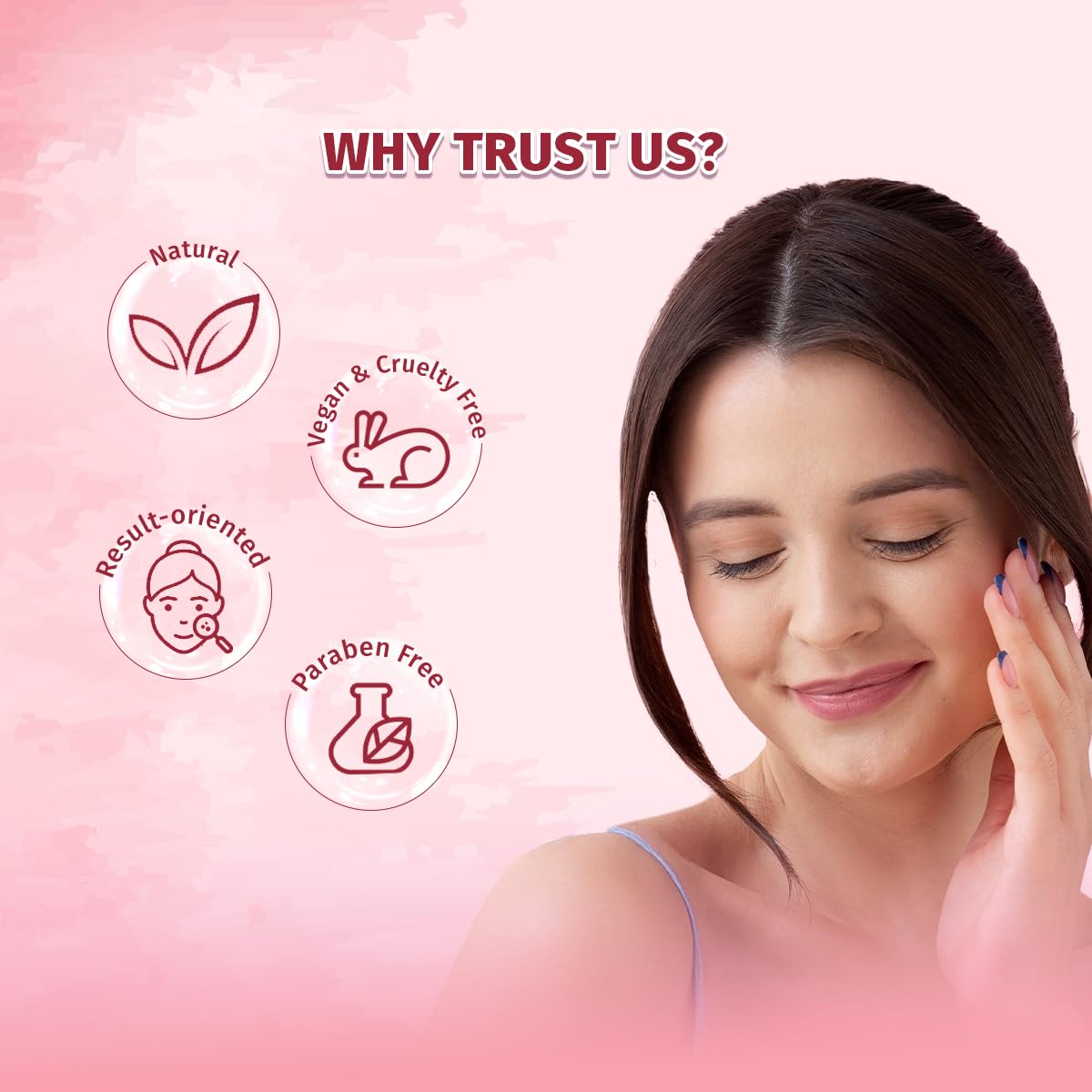 Pure Origin Turkish Mulethi Face & Hair Pack Powder to Boosts Natural Glow (100g)