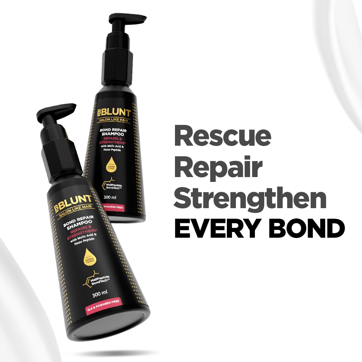 BBLUNT Bond Repair Shampoo - 300ml