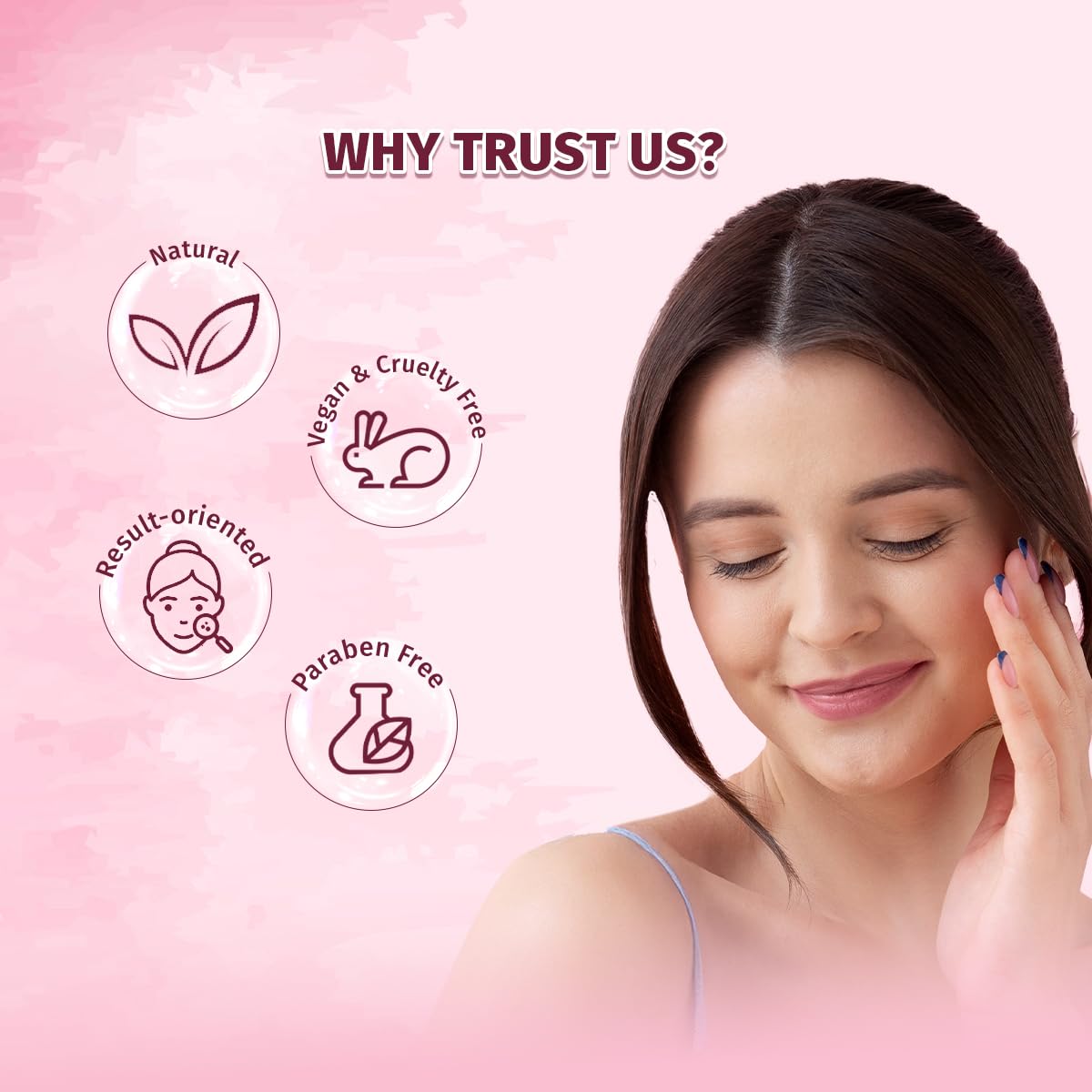Pure Origin Indian Multani Mitti & Rose Face Pack Powder (200g)