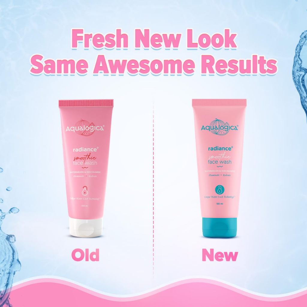 Aqualogica Radiance+ Smoothie Face Wash - Reduces Dark Spots & Blemishes | For Acne Prone Skin-100ml