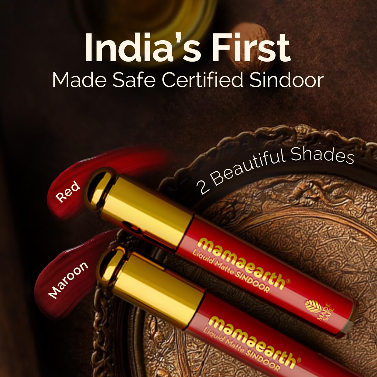 Mamaearth Liquid Matte Sindoor (2.8ml)
