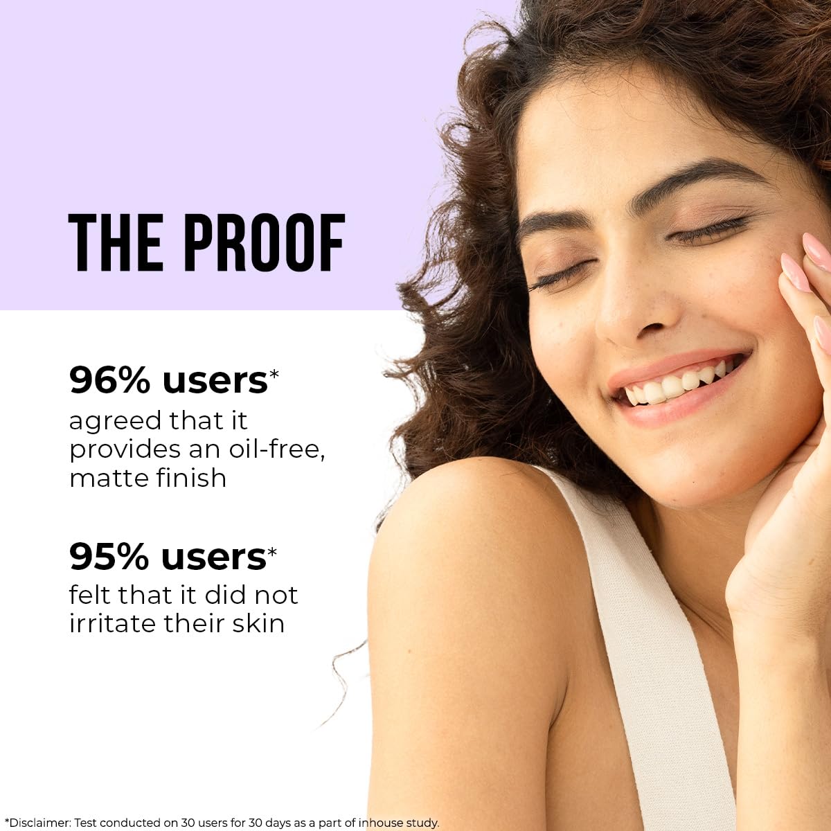 Dr. Sheth's Oats & Ceramide Sunscreen | SPF 50+ PA++++ | For Sensitive Skin | 50g