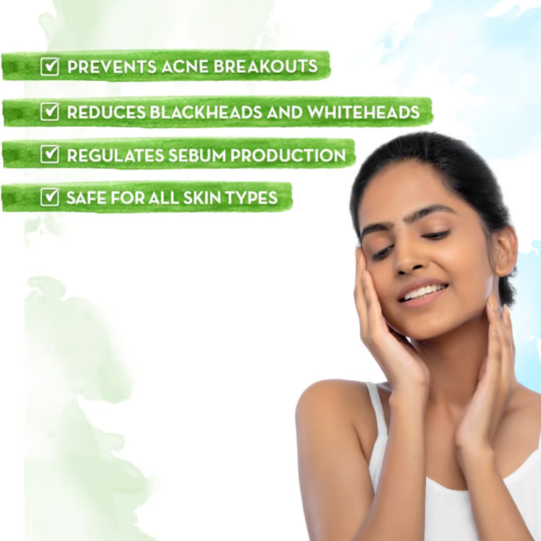 Mamaearth Tea Tree Pimple and Acne Rescue Kit (Tea Tree face wash 100ml + Serum 30ml+ Oil Free moisturiser 80g)