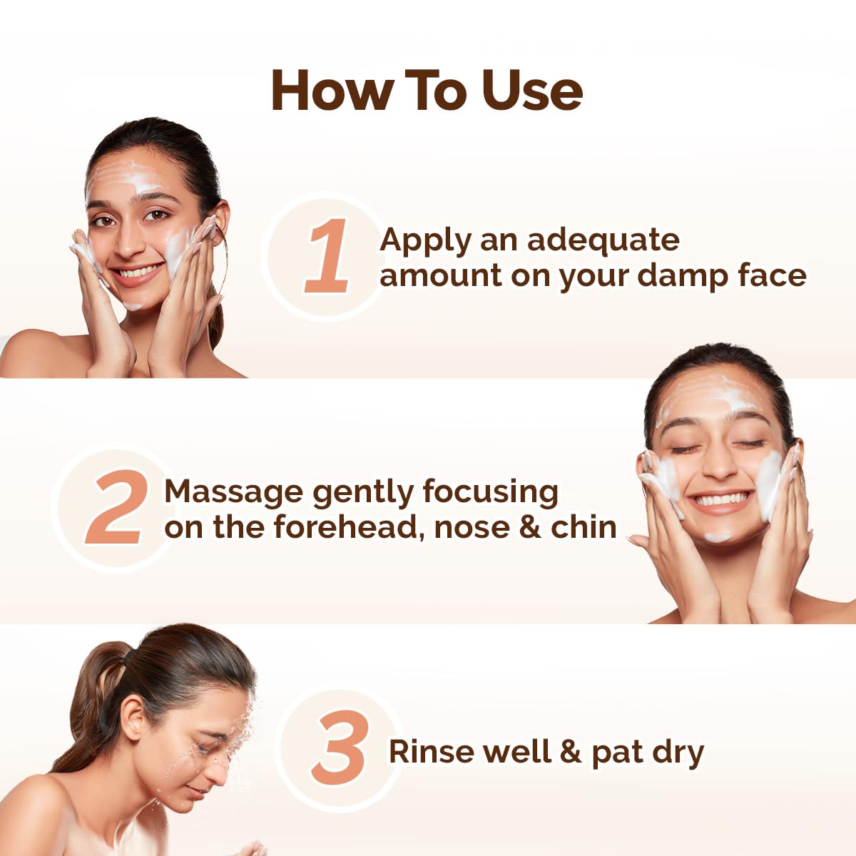 Mamaearth Chia Oil-Free Face Wash to Strengthens Skin's Natural Barrier 100ml