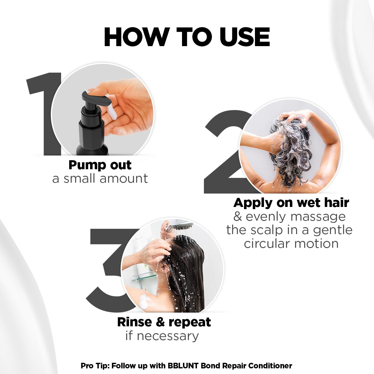 BBLUNT Bond Repair Shampoo - 300ml