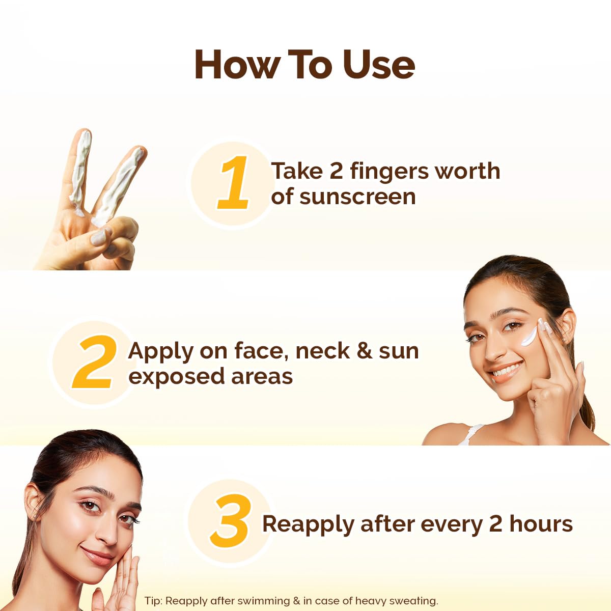 Mamaearth Chia Calming Sunscreen | Hydrated Glow & Sun Protection | For Dry, Normal & Sensitive Skin | 50 g