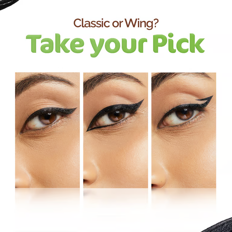 Mamaearth Soothing Waterproof Eyeliner with Almond Oil & Castor Oil for 10 Hour Long Stay - 3.5 ml