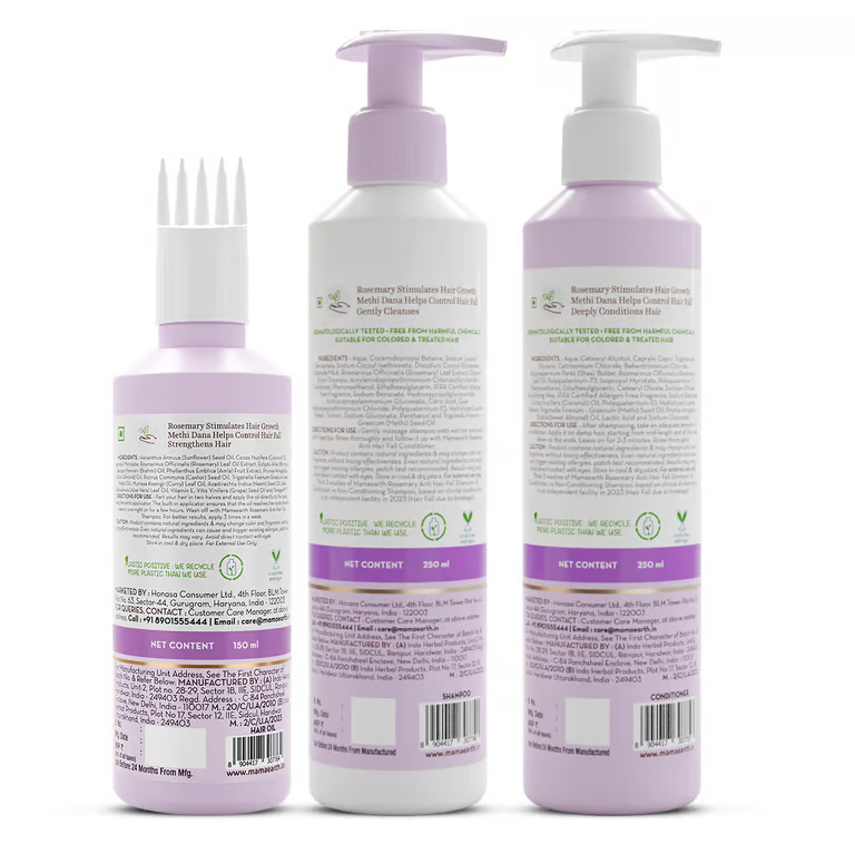 Rosemary Hair Care Kit