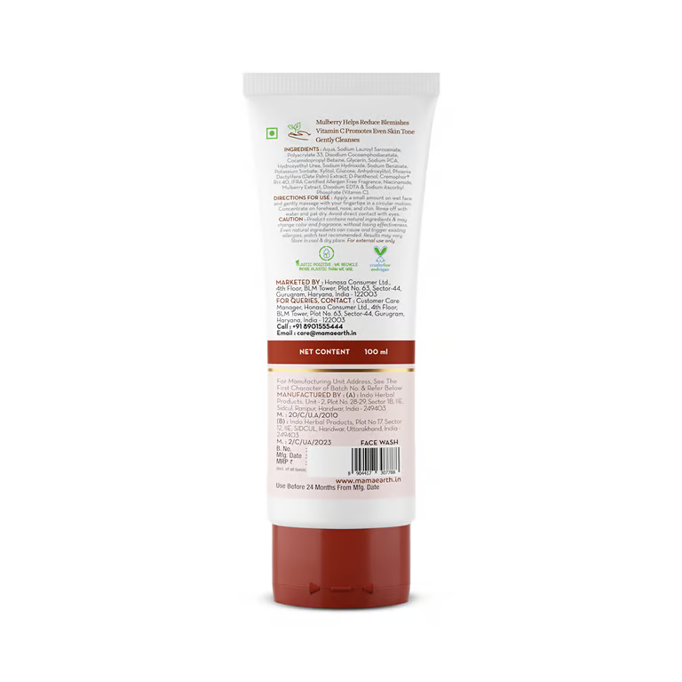 Bye Bye Blemishes Face Wash