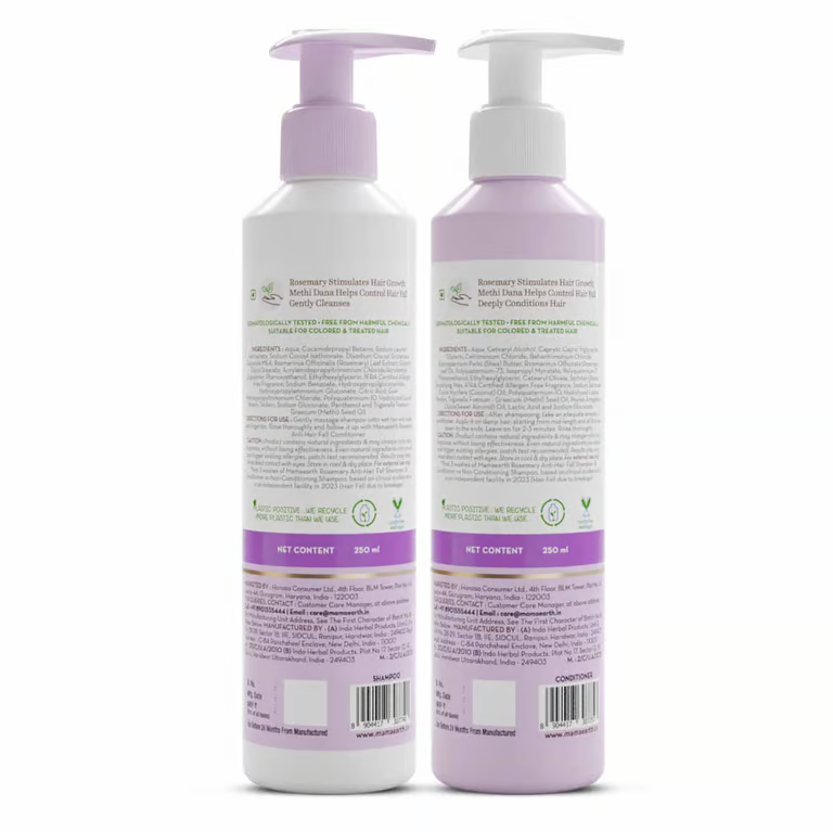 Rosemary Anti-Hair Fall Combo