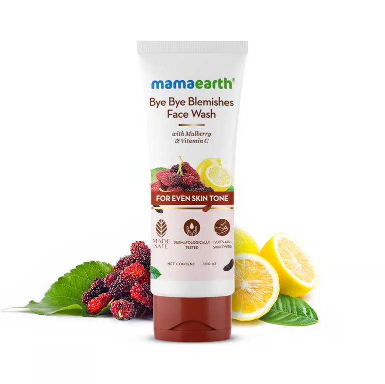 Bye Bye Blemishes Face Wash
