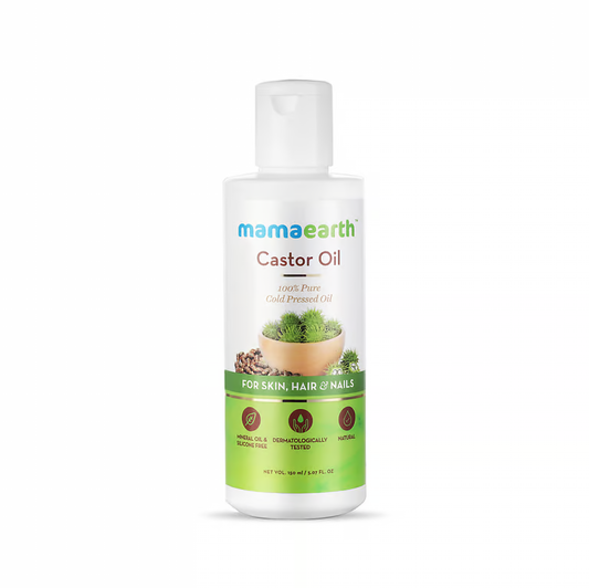 Mamaearth castor oil
