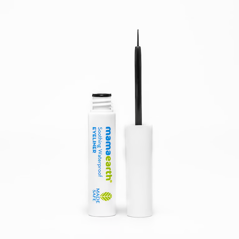 Mamaearth Soothing Waterproof Eyeliner with Almond Oil & Castor Oil for 10 Hour Long Stay - 3.5 ml