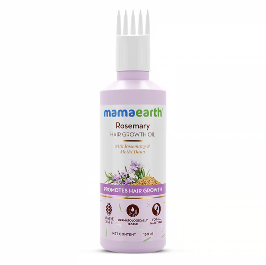 Mamaearth Rosemary Hair Strengthening Oil  (150ml)