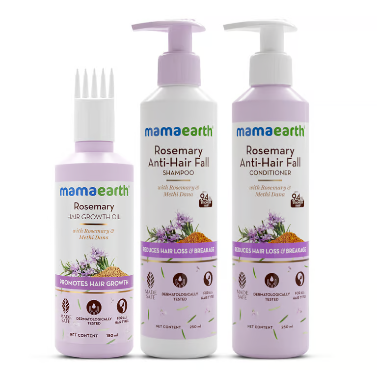 Rosemary Hair Care Kit