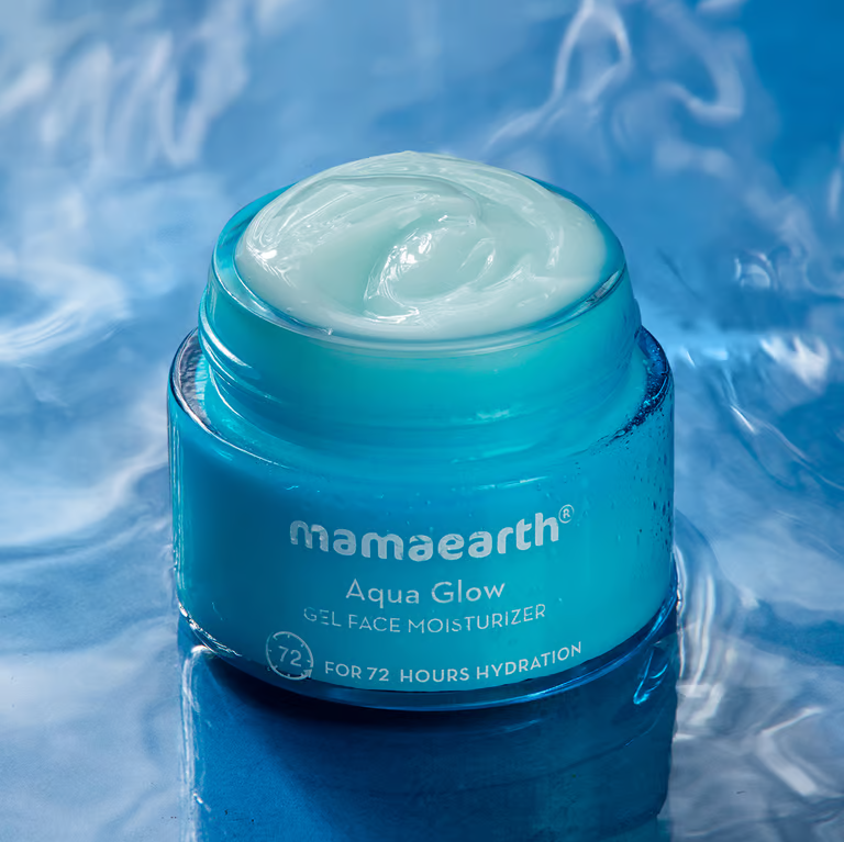 Mamaearth Aqua Glow Gel Face Moisturizer 100ml