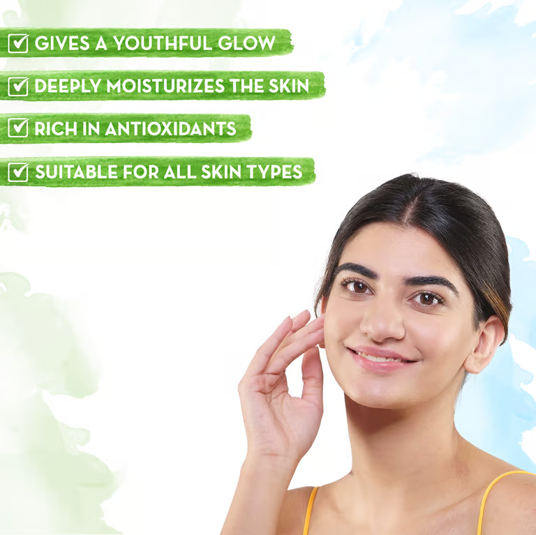 Mamaearth Aloe Ashwagandha Gel with Aloe Vera & Ashwagandha for a Youthful Glow - 300 ml
