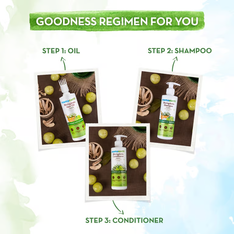 Mamaearth goodness regimen for you